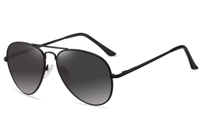 P450GR - Aviator Sunglasses w/ Gradient Lens - Image 7