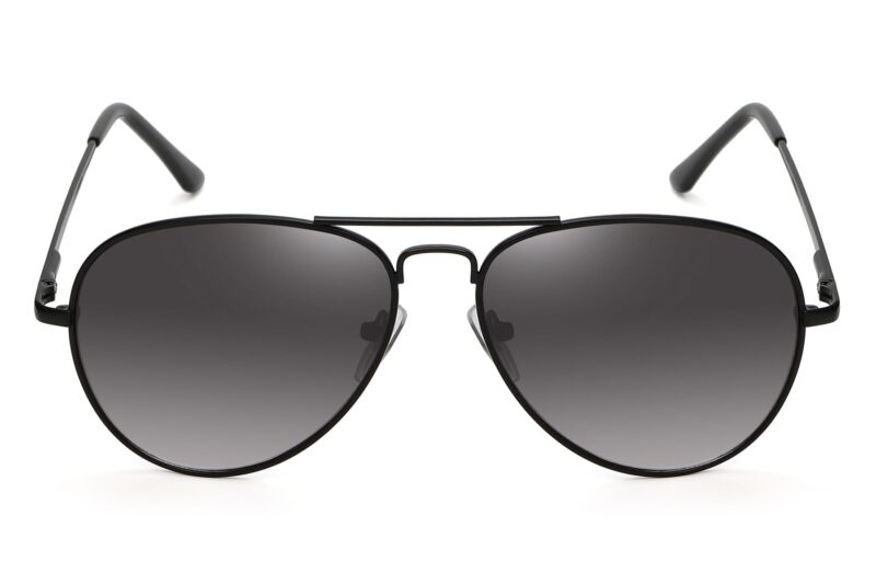 P450GR - Aviator Sunglasses w/ Gradient Lens - Image 8