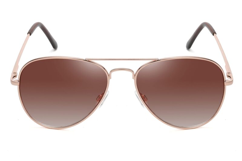 P450GR - Aviator Sunglasses w/ Gradient Lens - Image 10