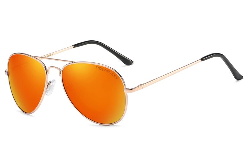P450PRV - Polarized Aviator Sunglasses