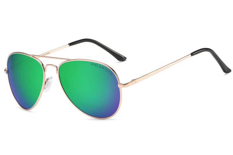 P450PRV - Polarized Aviator Sunglasses - Image 7