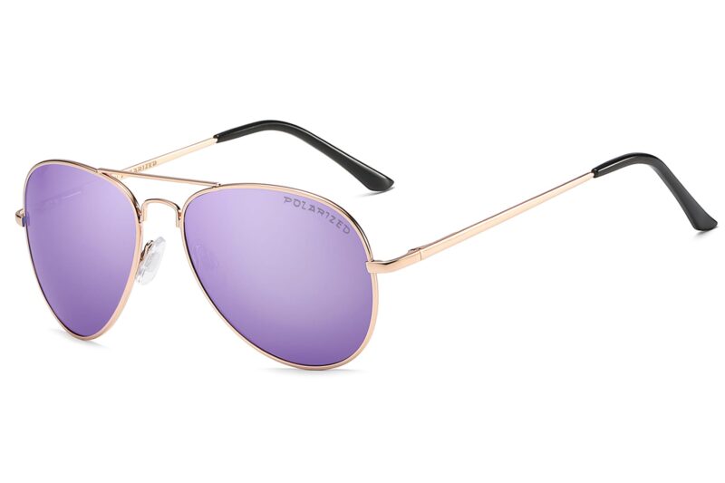 P450PRV - Polarized Aviator Sunglasses - Image 9