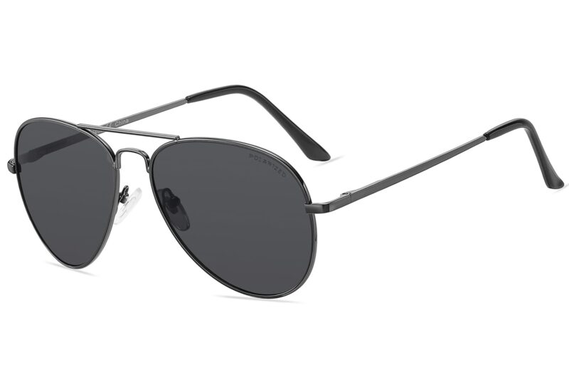 P450P - Polarized Aviator Sunglasses