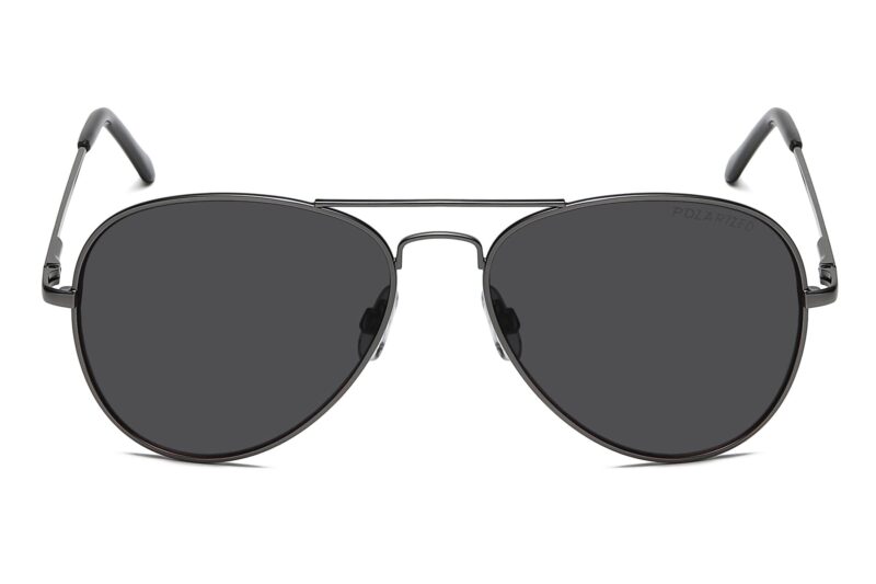 P450P - Polarized Aviator Sunglasses - Image 2