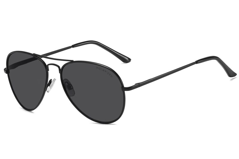 P450P - Polarized Aviator Sunglasses - Image 3