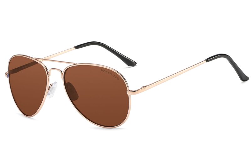 P450P - Polarized Aviator Sunglasses - Image 7