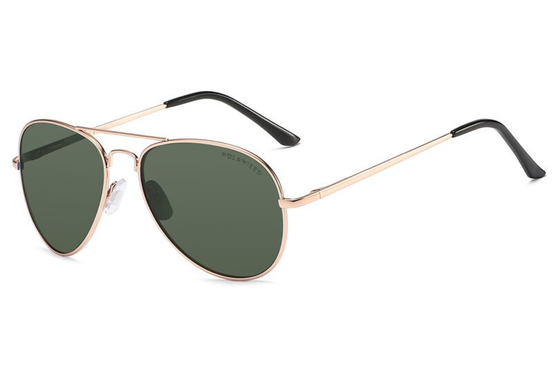 P450P - Polarized Aviator Sunglasses - Image 9