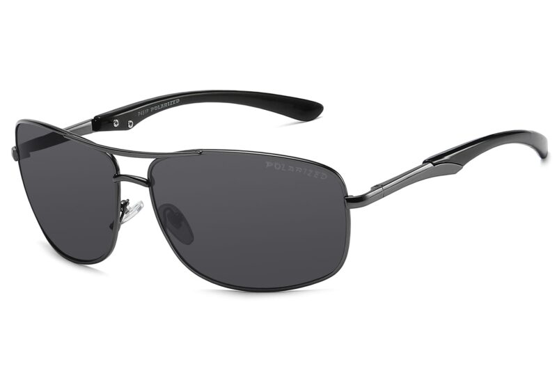 P451P - Polarized Aviator Sunglasses - Image 3