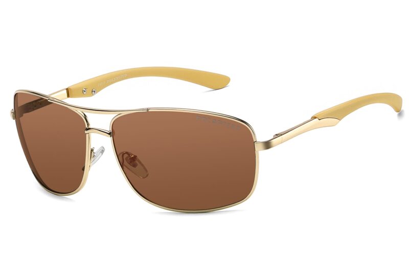 P451P - Polarized Aviator Sunglasses - Image 5