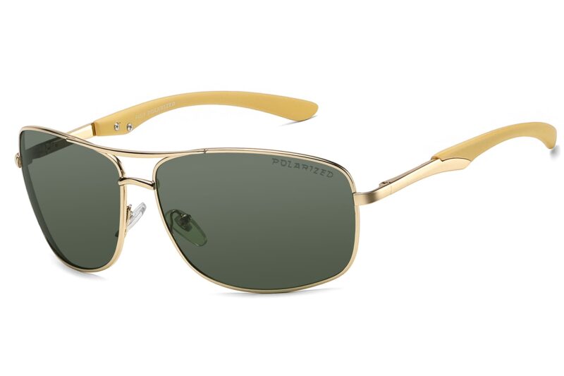 P451P - Polarized Aviator Sunglasses - Image 7