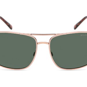 P460P - Polarized Aviator Sunglasses - Image 2