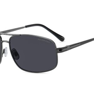 P460P - Polarized Aviator Sunglasses - Image 3