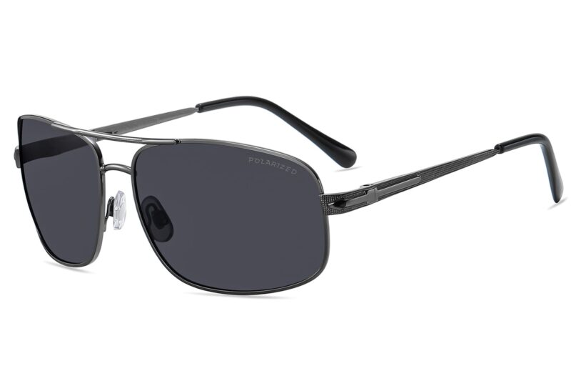 P460P - Polarized Aviator Sunglasses - Image 3