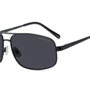 P460P - Polarized Aviator Sunglasses - Image 5
