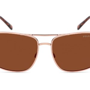 P460P - Polarized Aviator Sunglasses - Image 8
