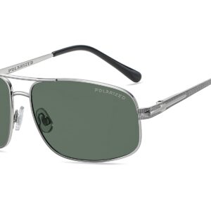 P460P - Polarized Aviator Sunglasses - Image 9