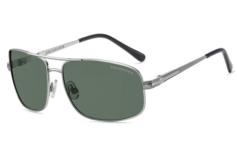 P460P - Polarized Aviator Sunglasses - Image 9