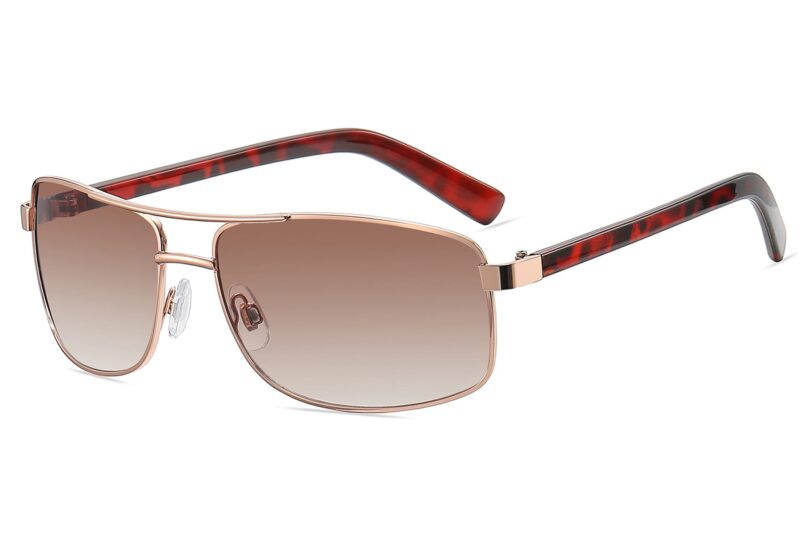 P464FM - Men's Trendy Mirrored Sunglasses
