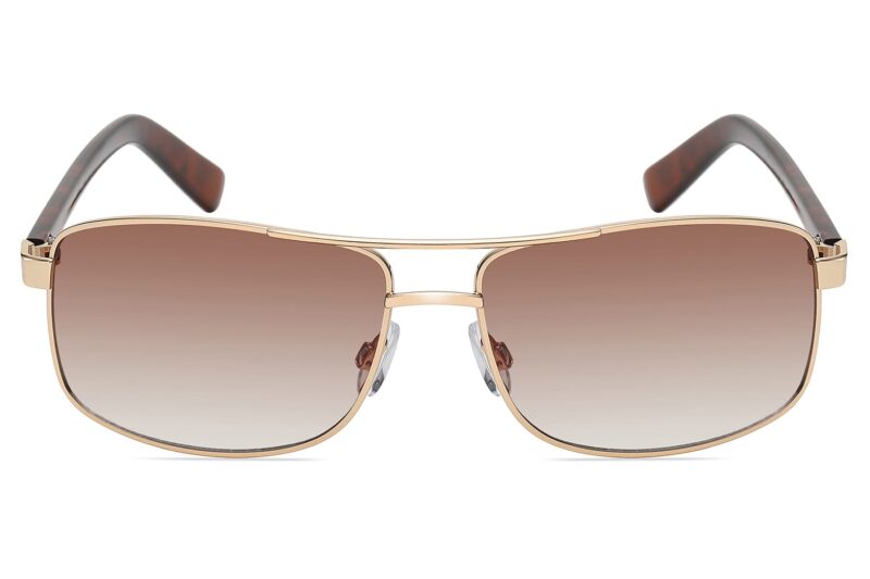 P464FM - Men's Trendy Mirrored Sunglasses - Image 2