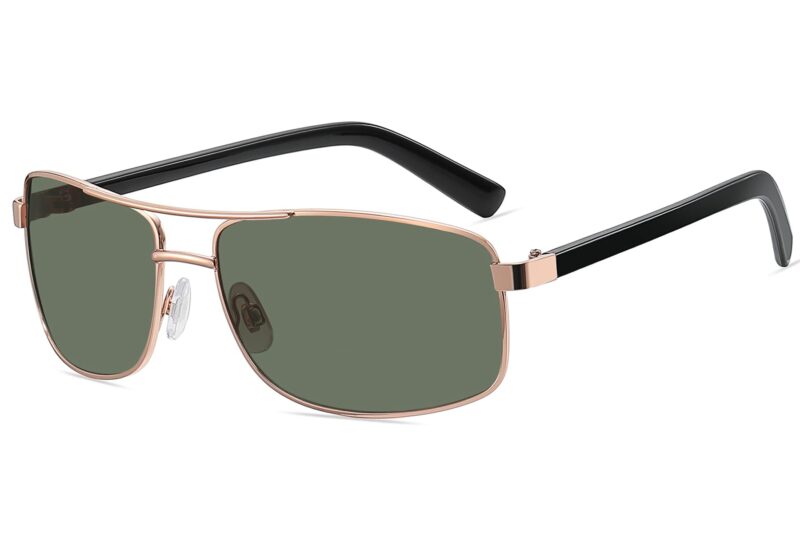 P464FM - Men's Trendy Mirrored Sunglasses - Image 3