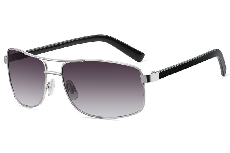P464FM - Men's Trendy Mirrored Sunglasses - Image 5