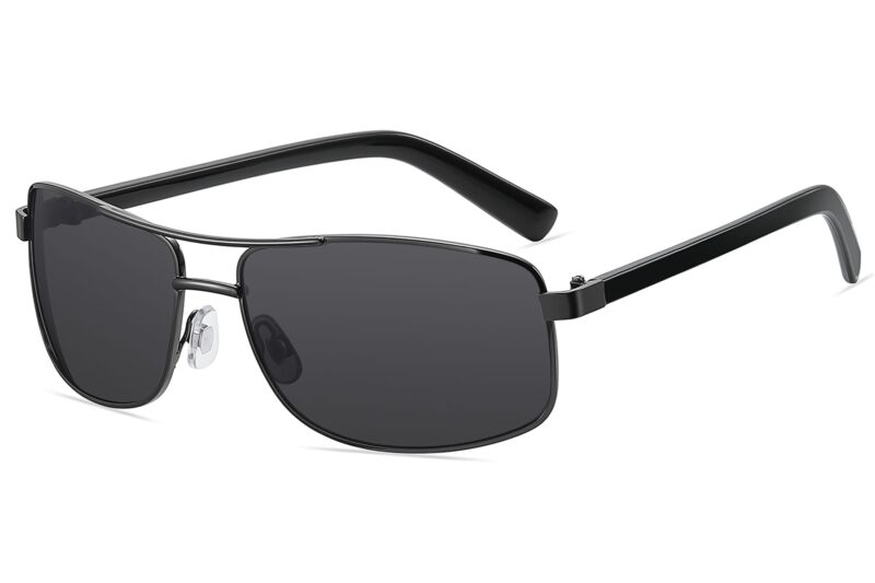 P464FM - Men's Trendy Mirrored Sunglasses - Image 7