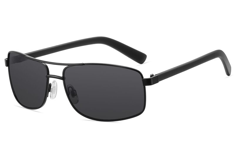 P464FM - Men's Trendy Mirrored Sunglasses - Image 9