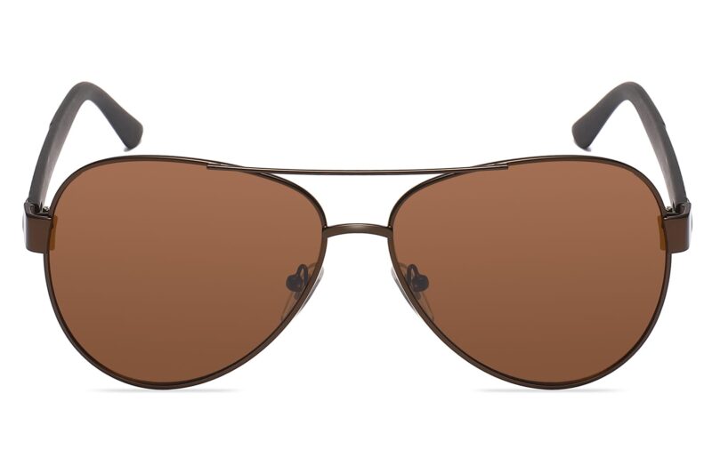 P465FM - Aviator Sunglasses w/ Carbon Fiber Print - Image 8