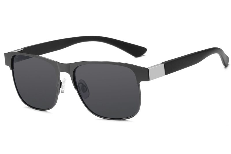 P467FM - Men's Smoke Sunglasses