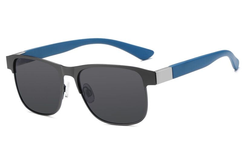 P467FM - Men's Smoke Sunglasses - Image 3