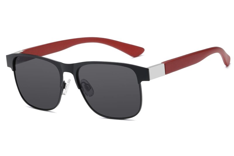 P467FM - Men's Smoke Sunglasses - Image 5