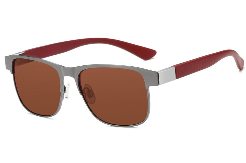 P467FM - Men's Smoke Sunglasses - Image 7