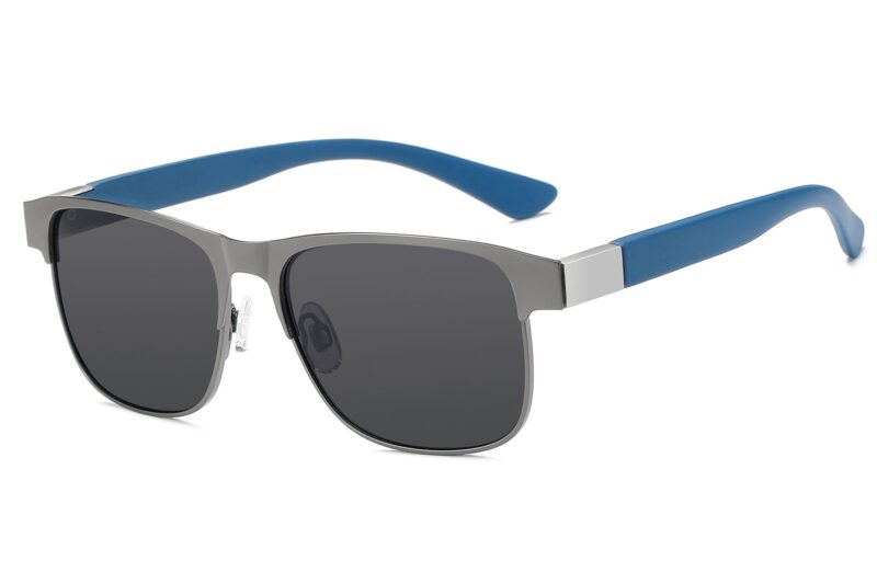 P467FM - Men's Smoke Sunglasses - Image 9