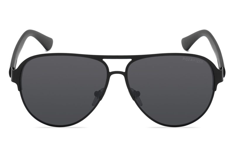 P472P - Polarized Aviator Sunglasses - Image 2