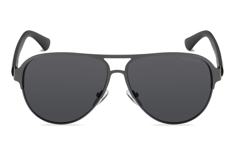 P472P - Polarized Aviator Sunglasses - Image 4