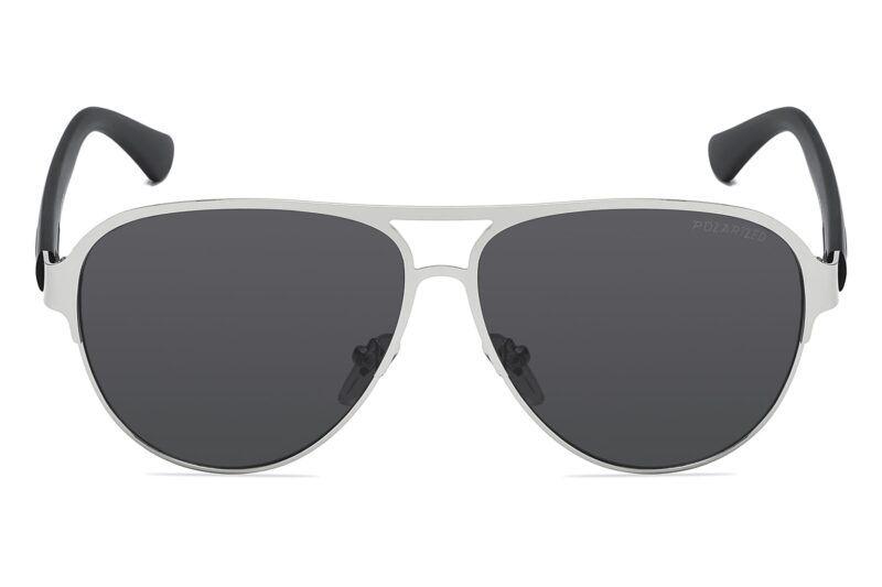 P472P - Polarized Aviator Sunglasses - Image 5
