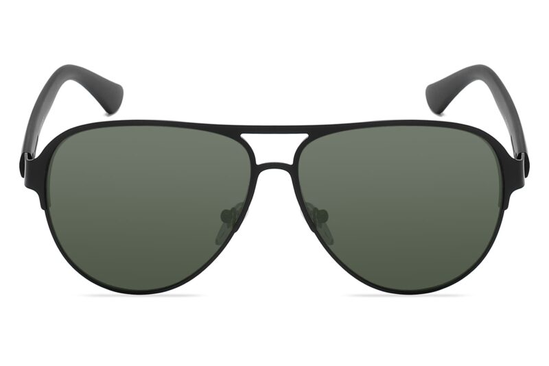 P472SD - Aviator Sunglasses w/ Smoke Lens - Image 2