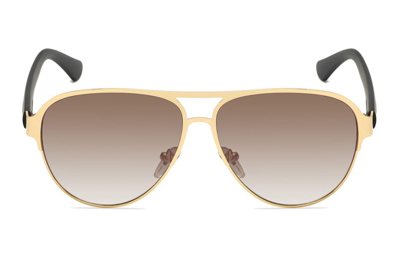 P472SD - Aviator Sunglasses w/ Smoke Lens - Image 10