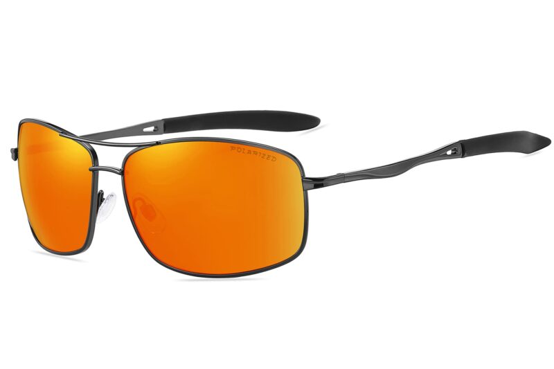 P475PRV - Men's Sleek Polarized Sunglasses