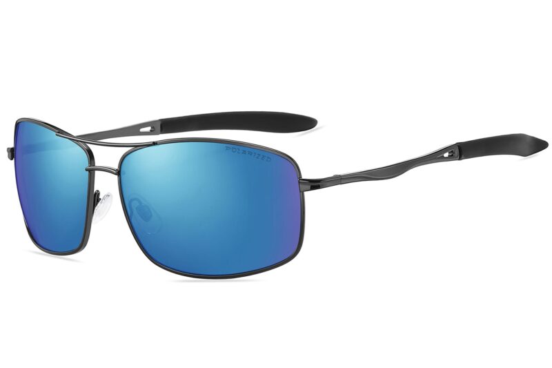 P475PRV - Men's Sleek Polarized Sunglasses - Image 3