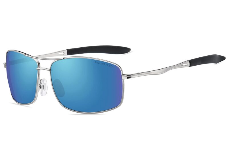 P475PRV - Men's Sleek Polarized Sunglasses - Image 5
