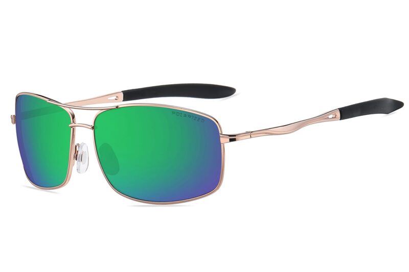 P475PRV - Men's Sleek Polarized Sunglasses - Image 7