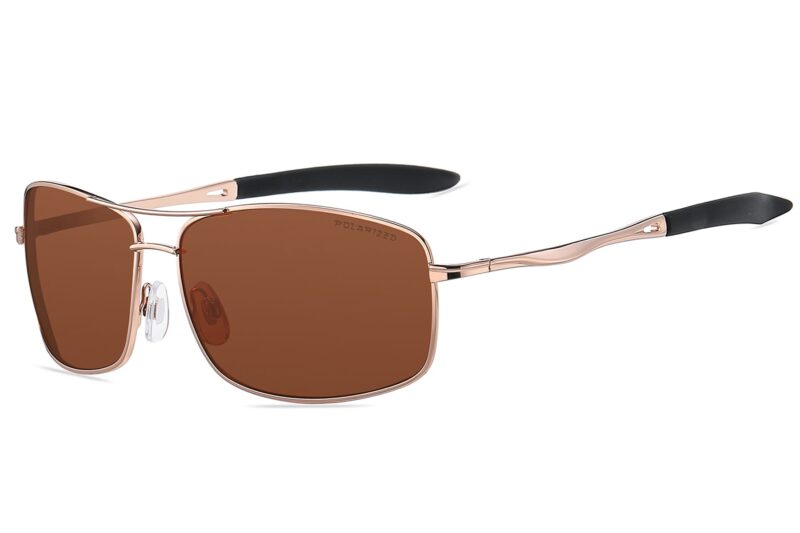 P475PRV - Men's Sleek Polarized Sunglasses - Image 11