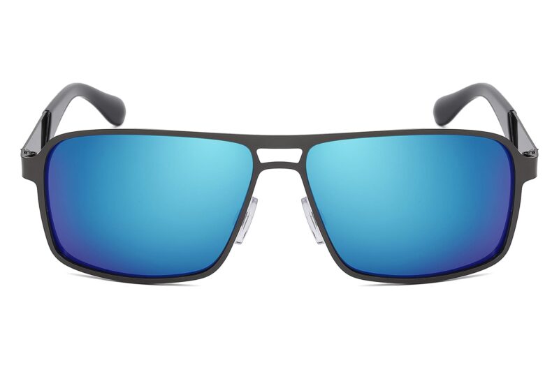 P479RV - Men's Slim Framed Metal Sunglasses - Image 2