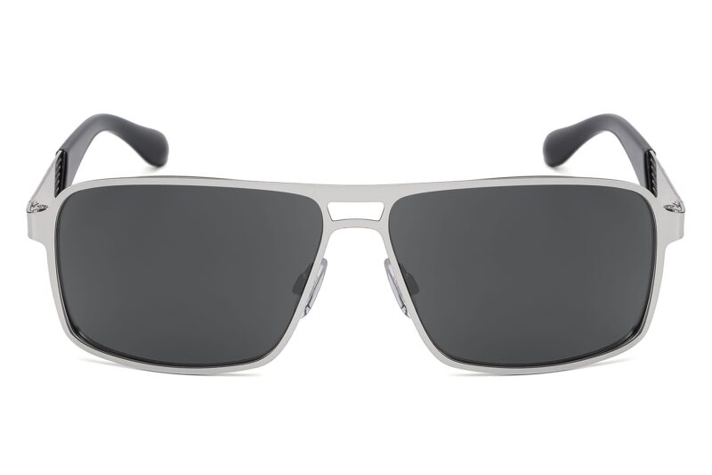 P479RV - Men's Slim Framed Metal Sunglasses - Image 12