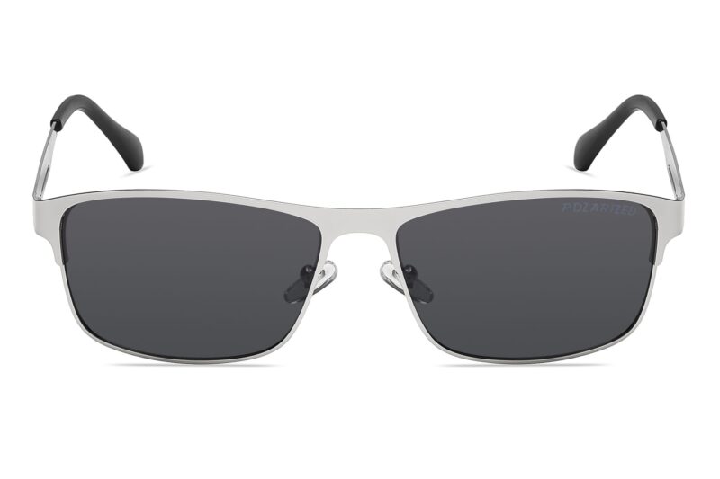 P481PRV - Men's Slim Framed Metal Polarized Sunglasses - Image 20