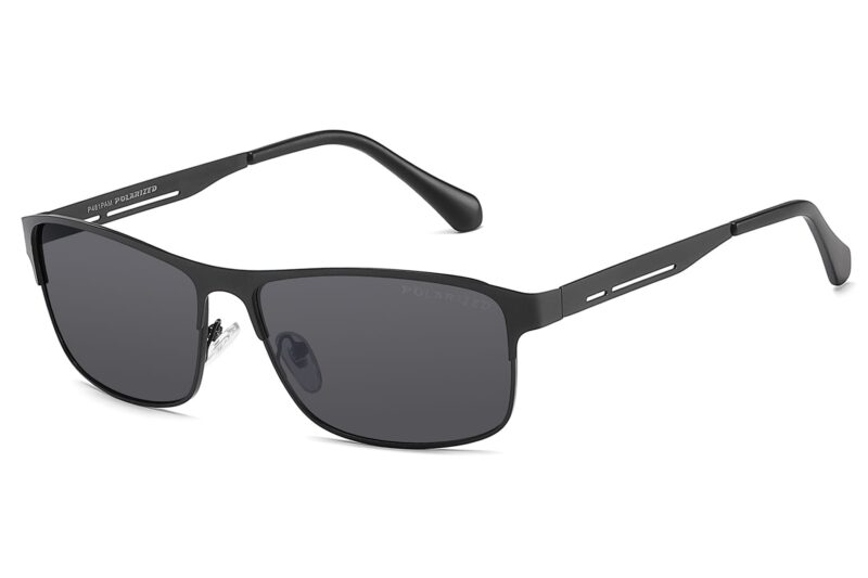 P481PRV - Men's Slim Framed Metal Polarized Sunglasses - Image 21
