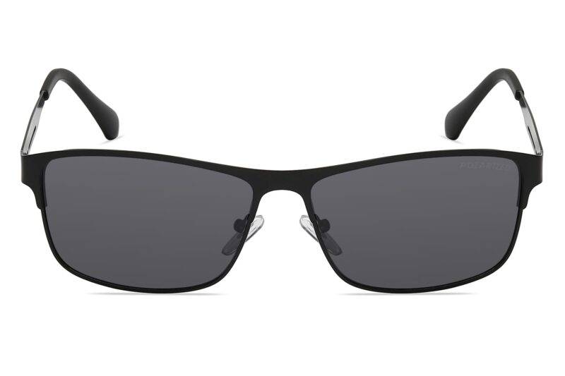 P481PRV - Men's Slim Framed Metal Polarized Sunglasses - Image 22