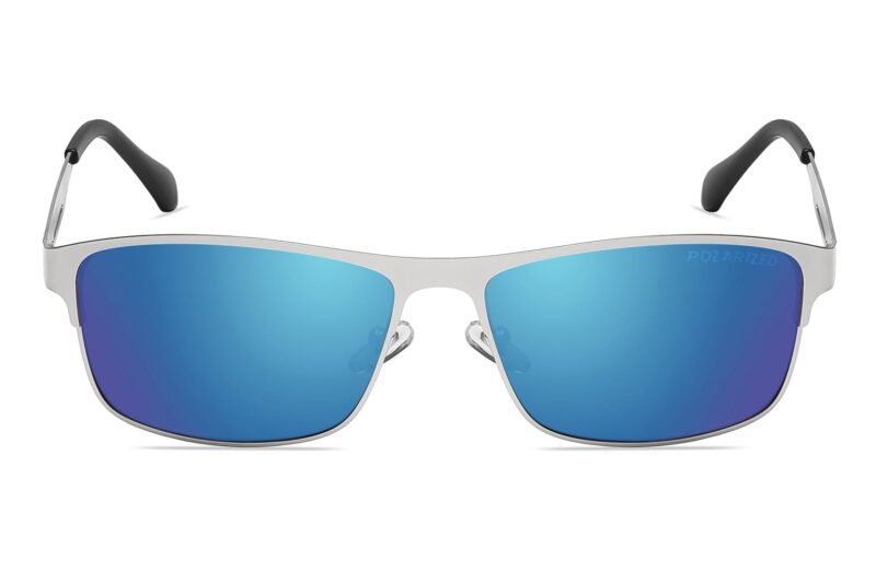 P481PRV - Men's Slim Framed Metal Polarized Sunglasses - Image 10