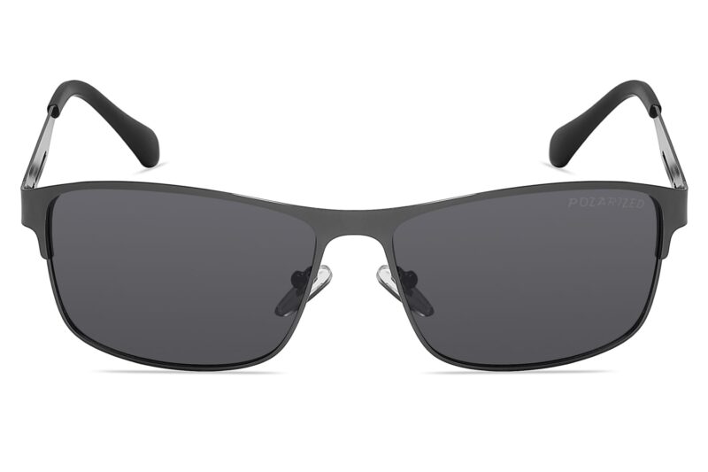 P481PRV - Men's Slim Framed Metal Polarized Sunglasses - Image 18